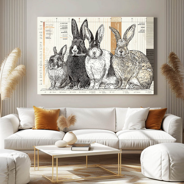 Bunny Rabbit Wall Art