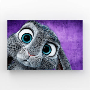 Bunny Wall Art Child Room