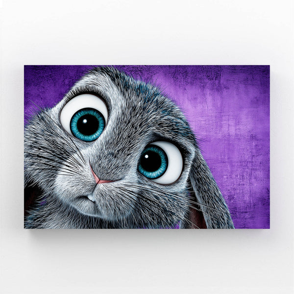 Bunny Wall Art Child Room
