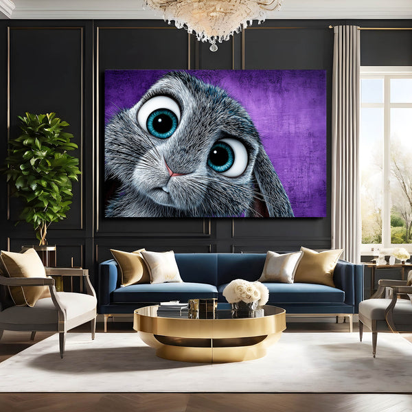 Bunny Wall Art Child Room