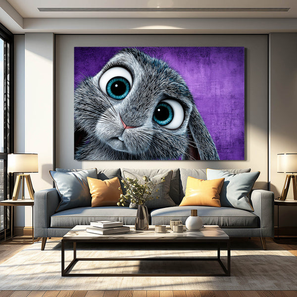 Bunny Wall Art Child Room