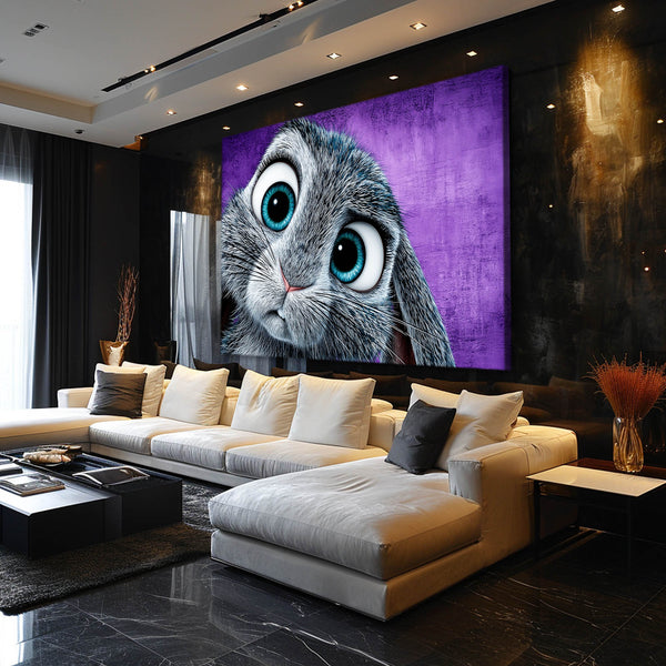 Bunny Wall Art Child Room