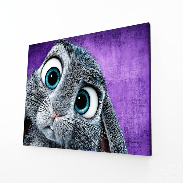 Bunny Wall Art Child Room