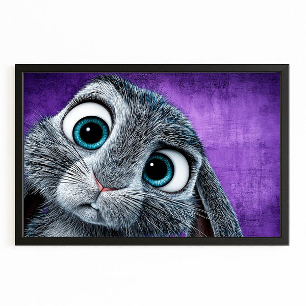 Bunny Wall Art Child Room