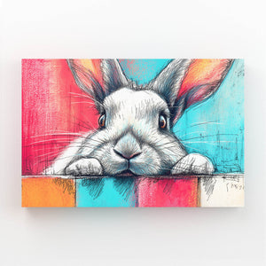 Bunny Wall Art Horizontal
