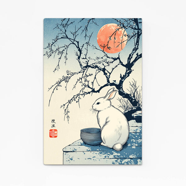 Bunny Wall Art Japanese