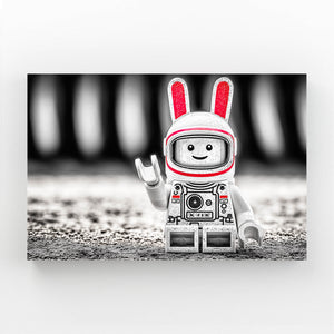 Bunny Wall Art Nursery