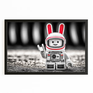 Bunny Wall Art Nursery