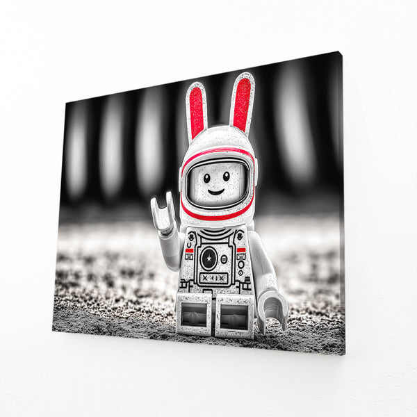 Bunny Wall Art Nursery