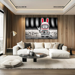 Bunny Wall Art Nursery