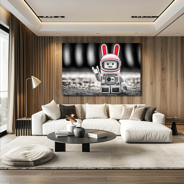 Bunny Wall Art Nursery