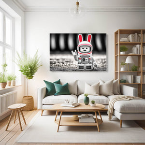 Bunny Wall Art Nursery