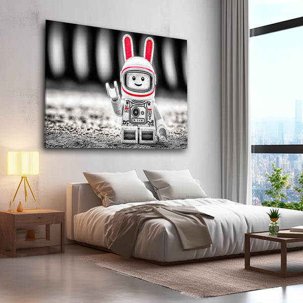 Bunny Wall Art Nursery