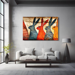 Bunny Wall Art