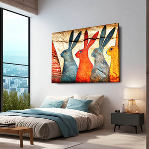 Bunny Wall Art
