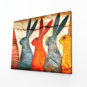 Bunny Wall Art