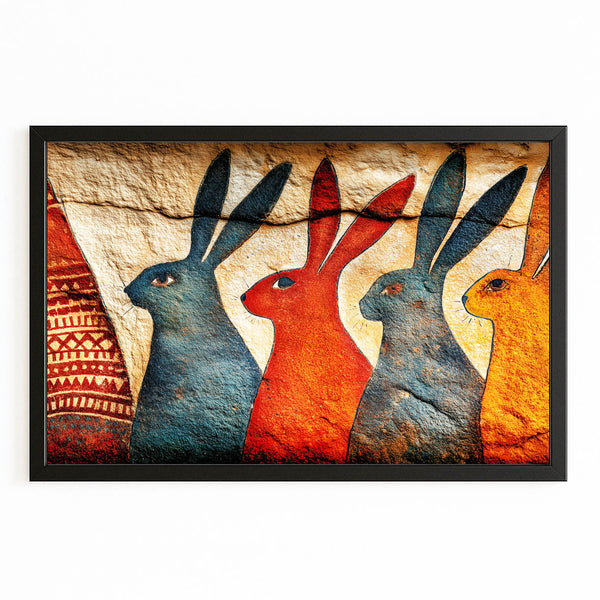 Bunny Wall Art