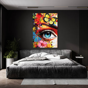 Butterflies Canvas Nature Art Wall | MusaArtGallery™