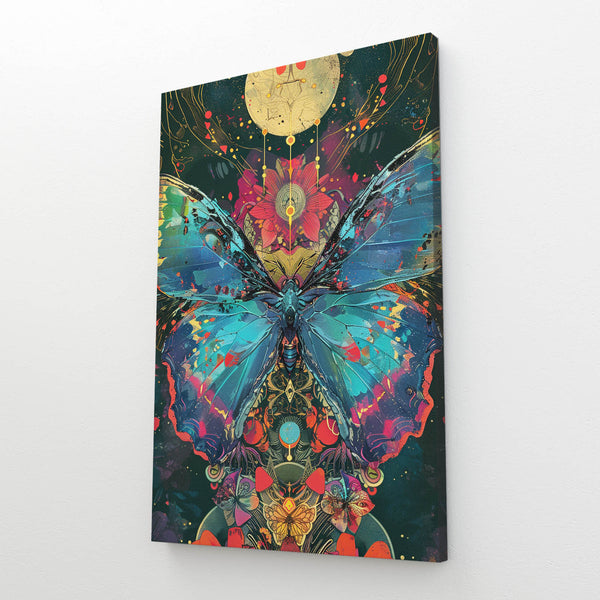 Butterfly Boho Wall Art | MusaArtGallery™