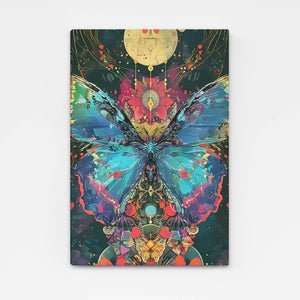 Butterfly Boho Wall Art | MusaArtGallery™