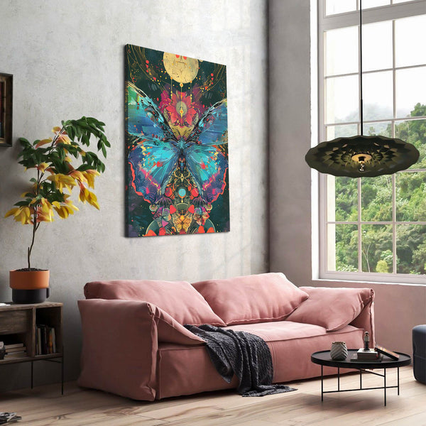 Butterfly Boho Wall Art | MusaArtGallery™