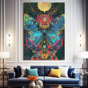 Butterfly Boho Wall Art | MusaArtGallery™