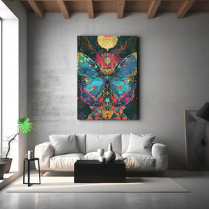 Butterfly Boho Wall Art | MusaArtGallery™