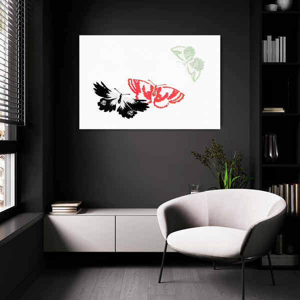 Butterfly Canvas Wall Art | MusaArtGallery™