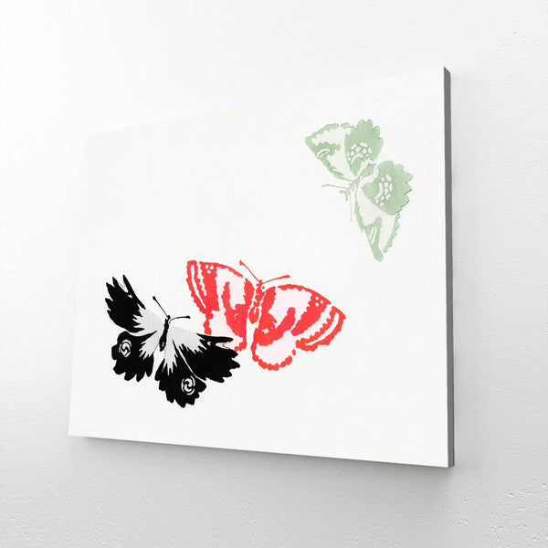 Butterfly Canvas Wall Art | MusaArtGallery™