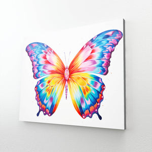 Butterfly Colorful Horizontal Wall Art | MusaArtGallery™