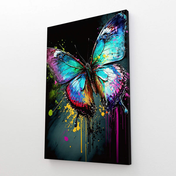 Butterfly Colorful Wall Art | MusaArtGallery™