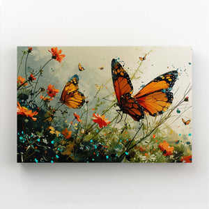 Butterfly Garden Wall Art | MusaArtGallery™