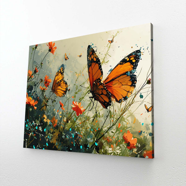 Butterfly Garden Wall Art | MusaArtGallery™