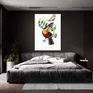 Butterfly Heart Wall Art | MusaArtGallery™