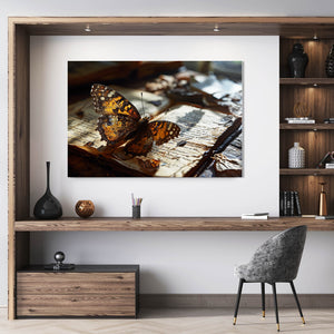 Butterfly In Flight Wall Art | MusaArtGallery™
