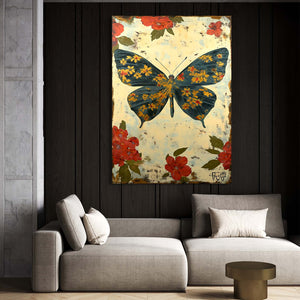 Japanese Butterfly Wall Art | MusaArtGallery™