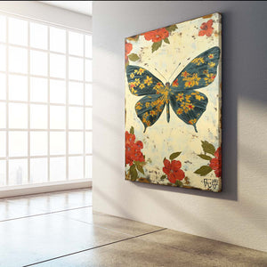 Japanese Butterfly Wall Art | MusaArtGallery™