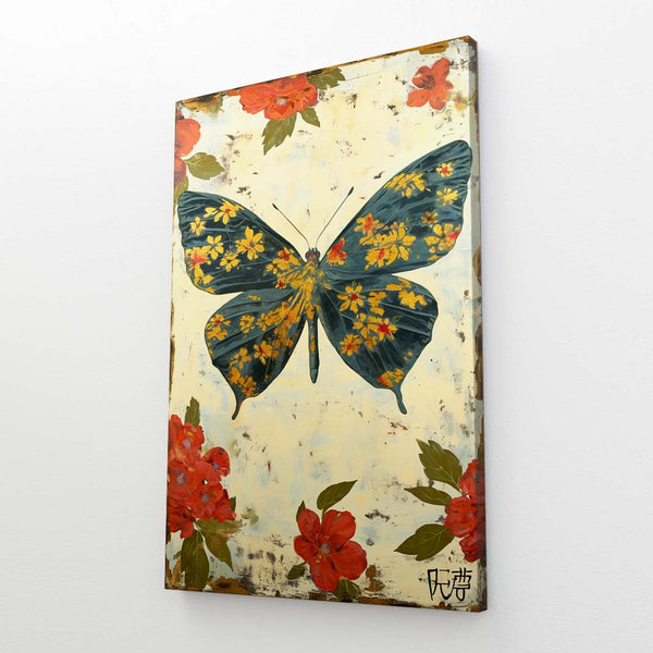 Japanese Butterfly Wall Art | MusaArtGallery™