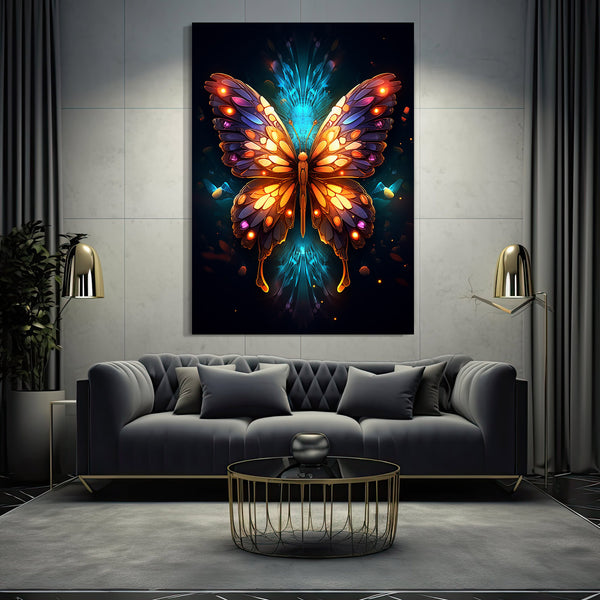 Butterfly Pictures Wall Art | MusaArtGallery™