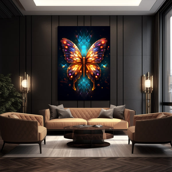 Butterfly Pictures Wall Art | MusaArtGallery™