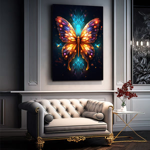 Butterfly Pictures Wall Art | MusaArtGallery™