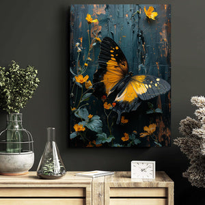 Butterfly Sculpture Wall Art | MusaArtGallery™