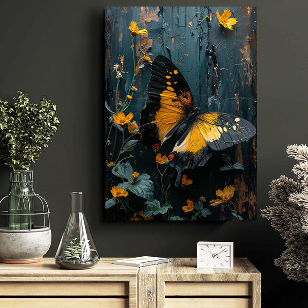 Butterfly Sculpture Wall Art | MusaArtGallery™