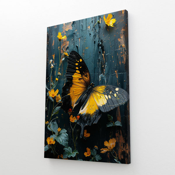 Butterfly Sculpture Wall Art | MusaArtGallery™