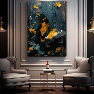 Butterfly Sculpture Wall Art | MusaArtGallery™