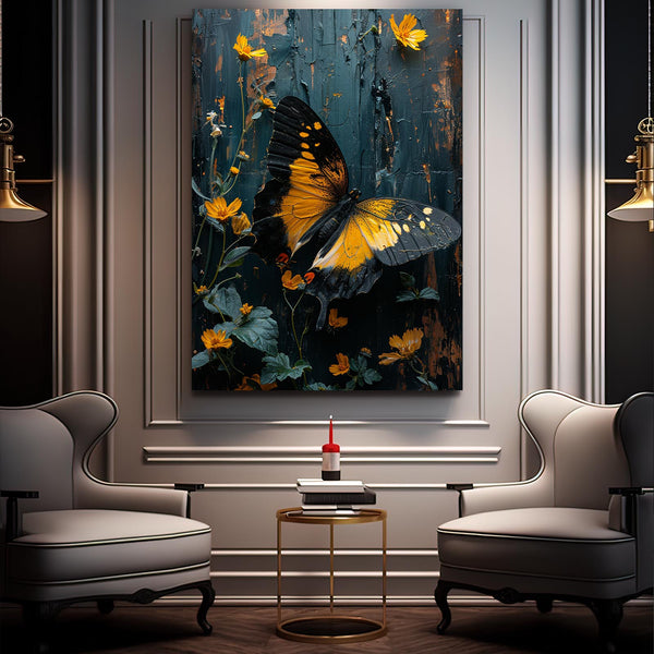 Butterfly Sculpture Wall Art | MusaArtGallery™