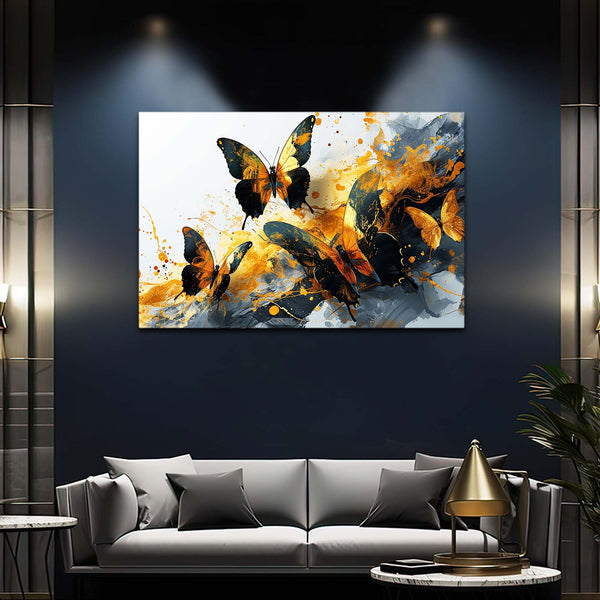 Butterfly Shadow Box Wall Art | MusaArtGallery™