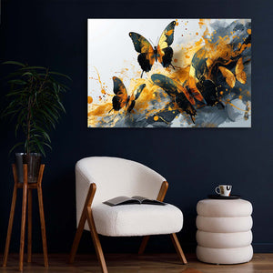 Butterfly Shadow Box Wall Art | MusaArtGallery™