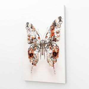 Butterfly Skull Art | MusaArtGallery™