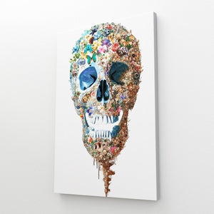 Butterfly Skull Wall Art | MusaArtGallery™